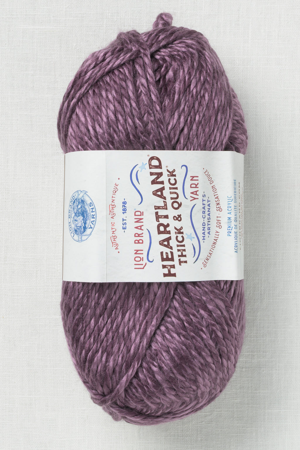 Lion Brand Heartland Thick & Quick 146AQ Pelham Bay