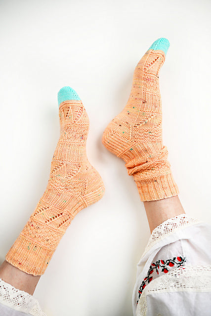 The Sock Obsession: Supercool Socks to Knit and Show Off by Summer Lee