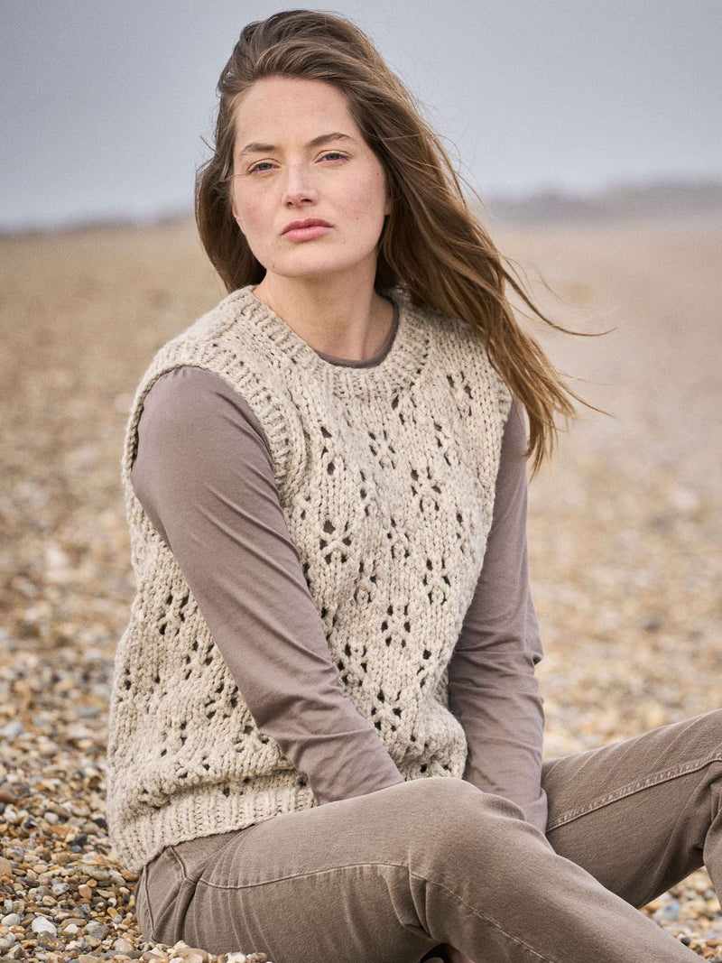 Yarrow Vest by Bramble & Fleece
