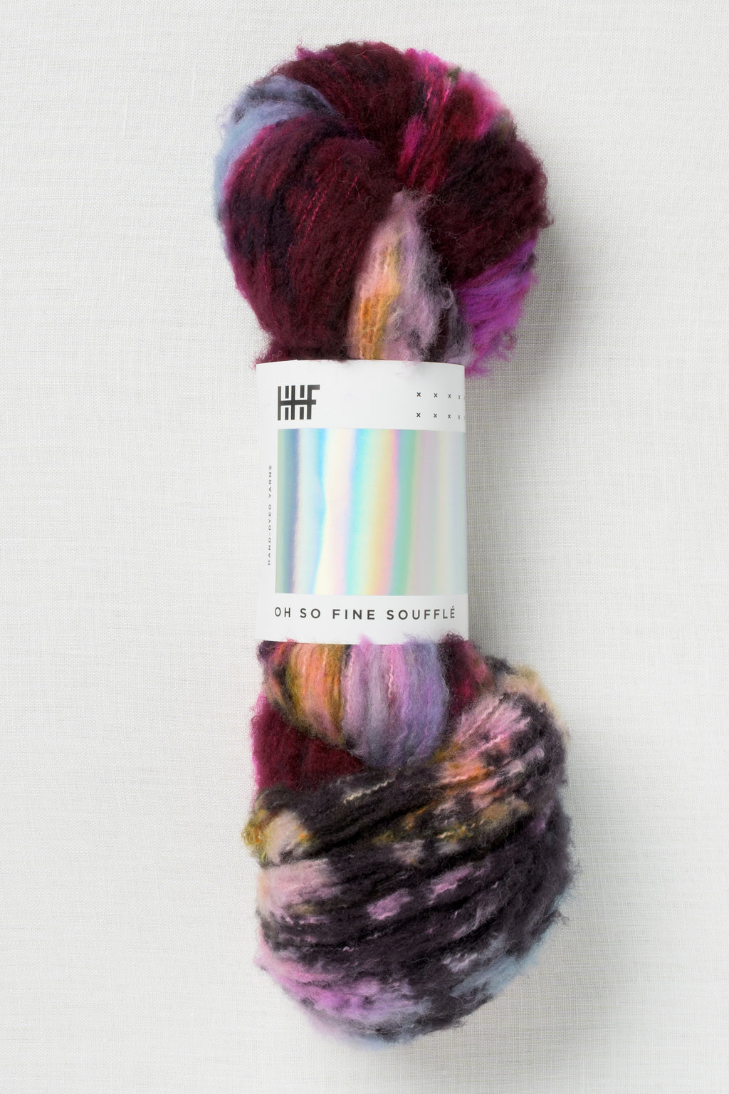 Hedgehog Fibres Oh So Fine Soufflé Dahlia