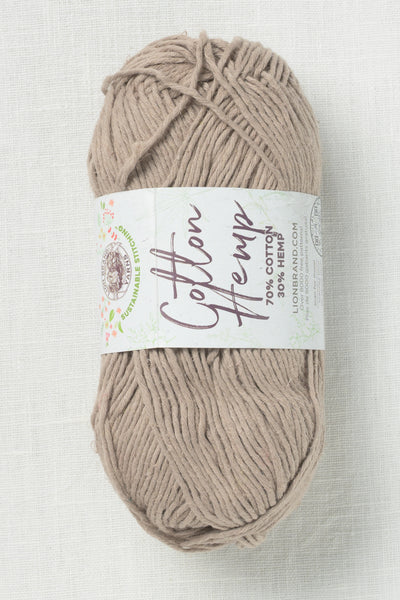 Lion Brand Cotton Hemp 123AD Mineral