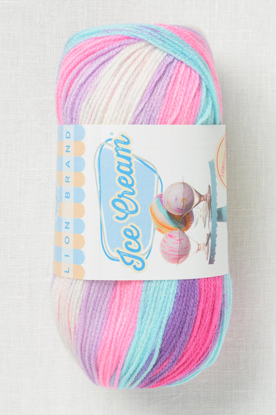 Lion Brand Ice Cream 216Q Raspberry Ripple