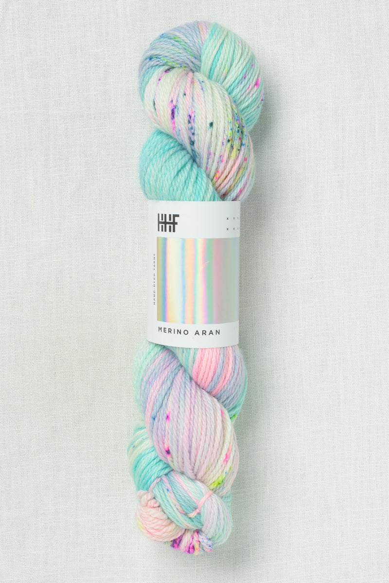 Hedgehog Fibres Merino Aran Lovebird
