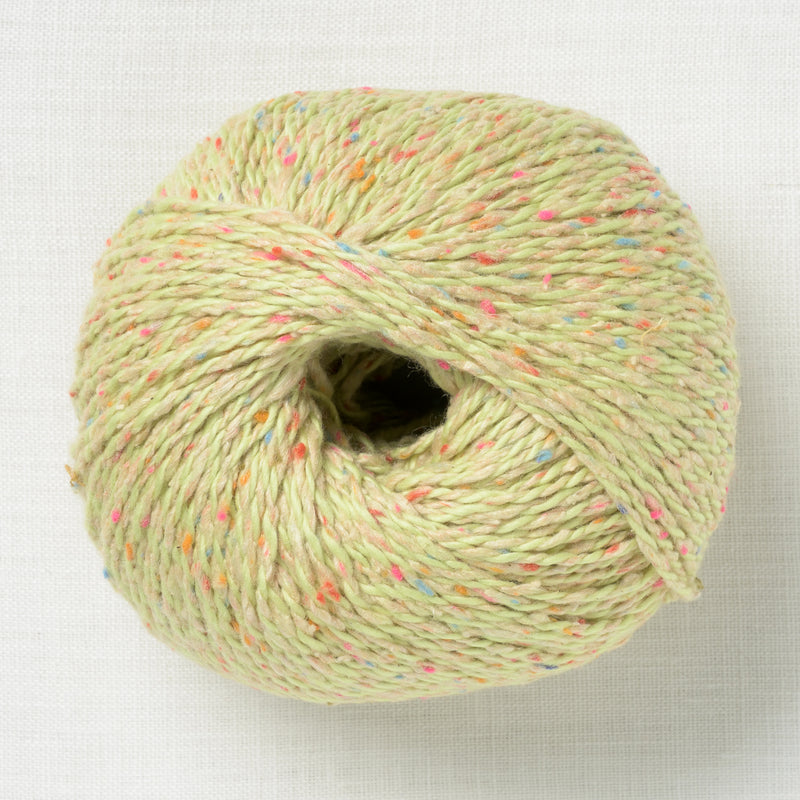 Lang Yarns Cotton Tweed 16 Light Green