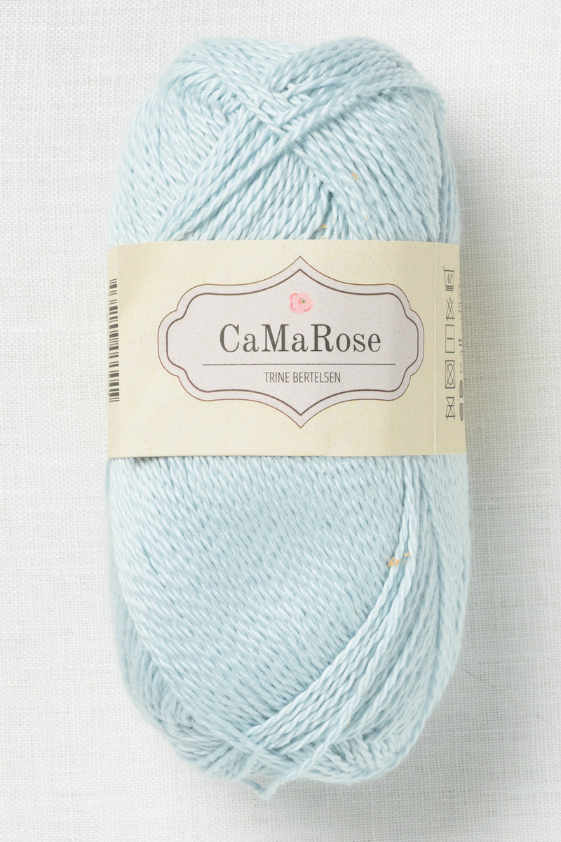 CaMaRose Økologisk Pimabomuld 3730 Lyseblå (Light Blue)