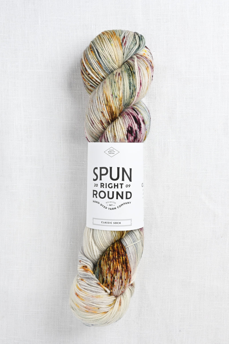Spun Right Round Bulky Haze