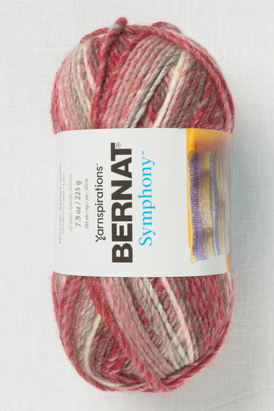 Bernat Symphony Pomegranate Punch