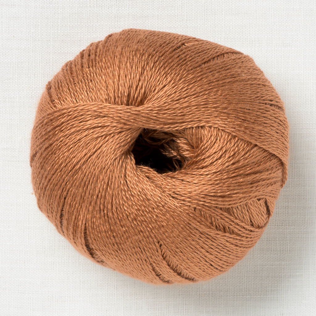 Isager Mulberry Silk Nougat