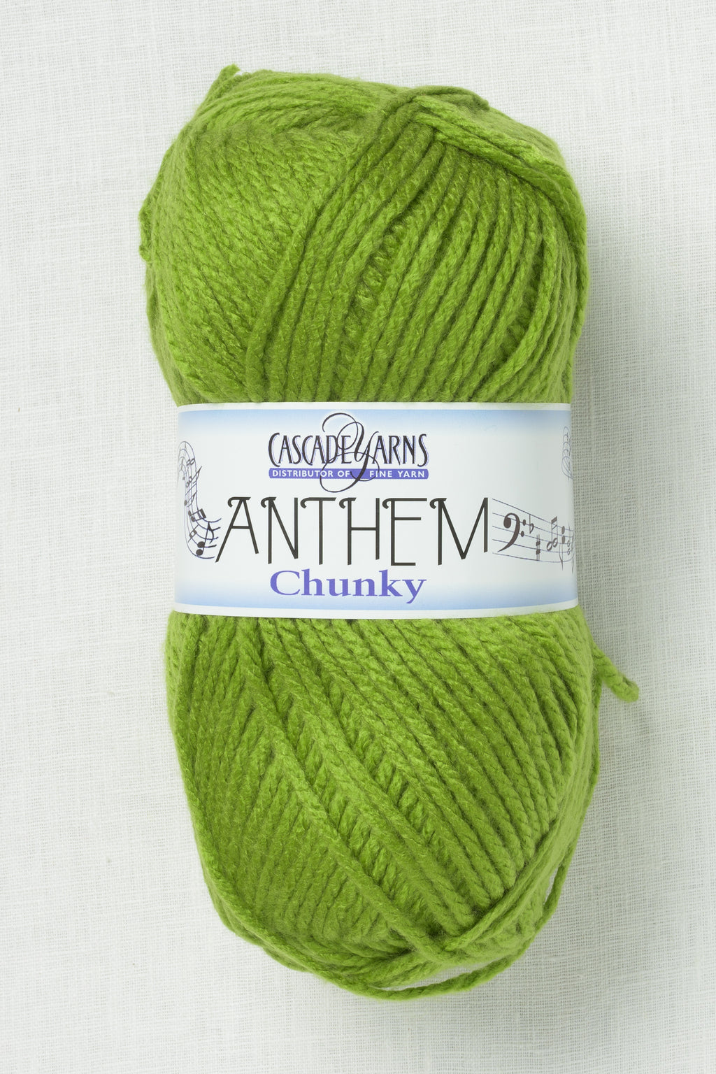 Cascade Anthem Chunky 18 Peridot