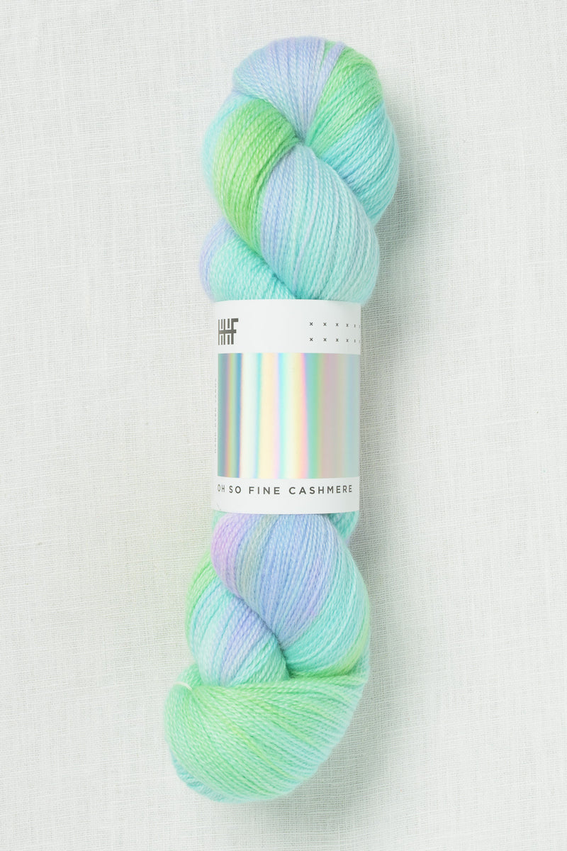 Hedgehog Fibres Oh So Fine Cashmere Down by the River