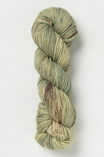 Madelinetosh Wool + Cotton Venti Dragon Mocha