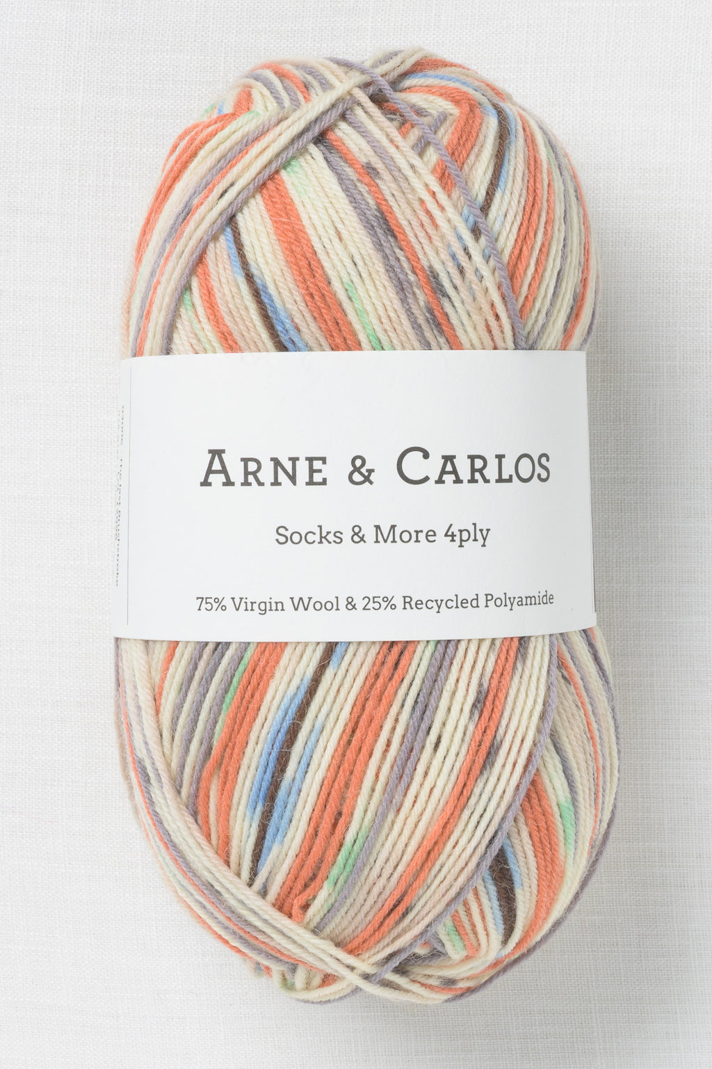 Arne & Carlos Socks & More 4ply Last Brushstroke Color