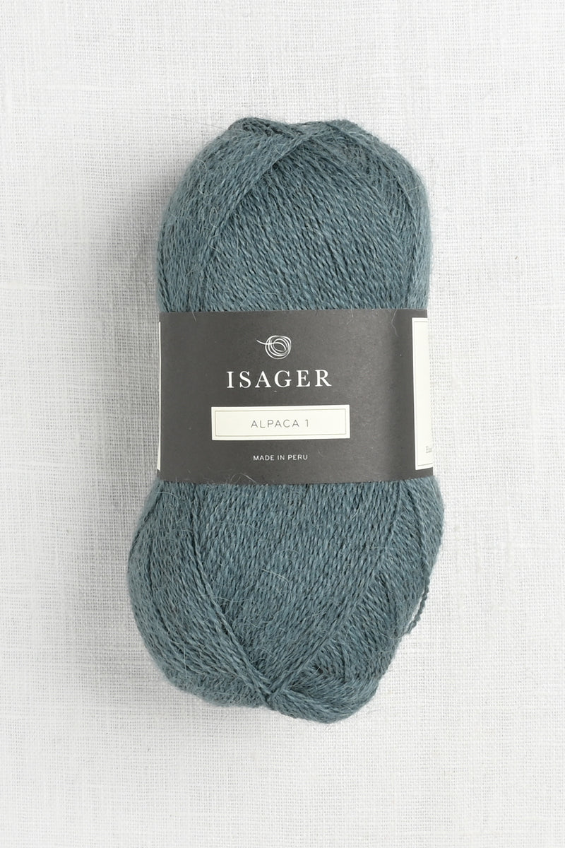 Isager Alpaca 1 16 North Sea