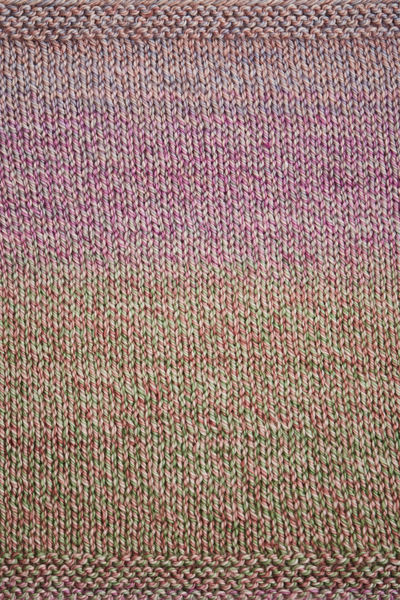 Urth Yarns Spiral Grain Light Worsted Myrtle swatch