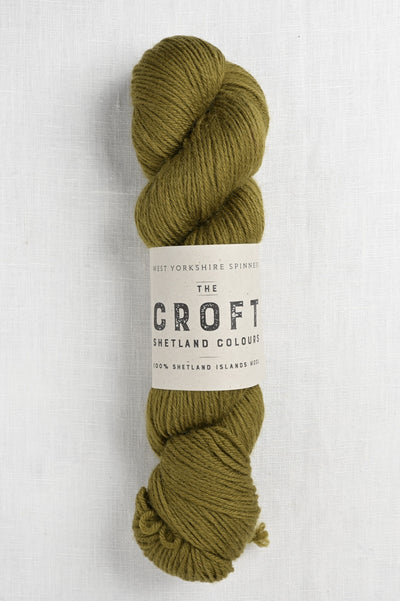 WYS The Croft Shetland DK 1018 Graven Colour