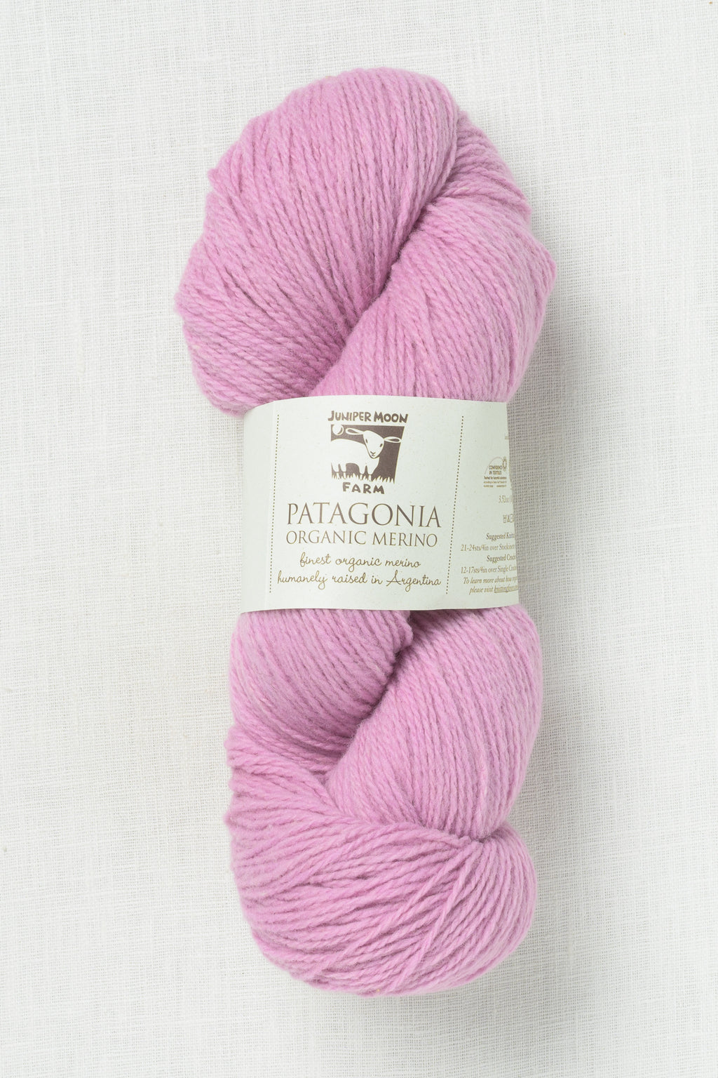 Juniper Moon Farm Patagonia Organic Merino 150 Mallow