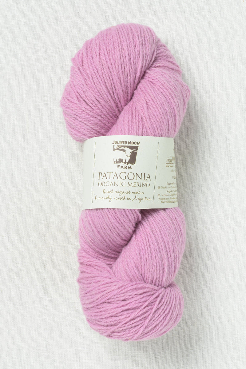 Juniper Moon Farm Patagonia Organic Merino 150 Mallow