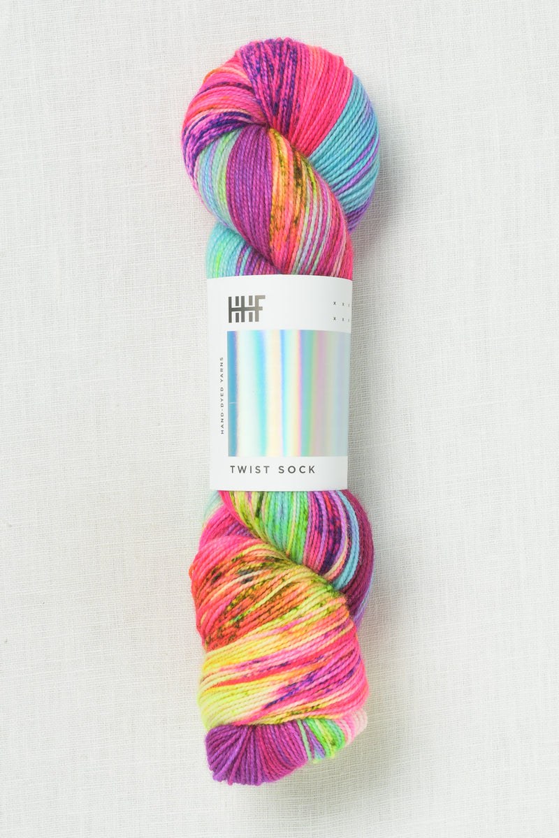 Hedgehog Fibres Twist Sock Hummingbird (New)