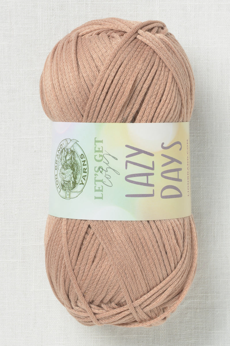 Lion Brand Lazy Days 123AP Taupe
