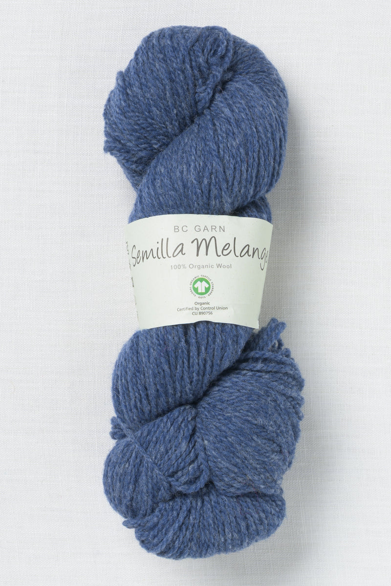 BC Garn Semilla Melange 10 Denim