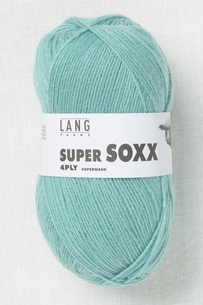 Lang Yarns Super Soxx 4Ply 72 Aqua