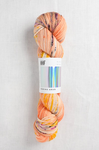 Hedgehog Fibres Merino Aran Monarch