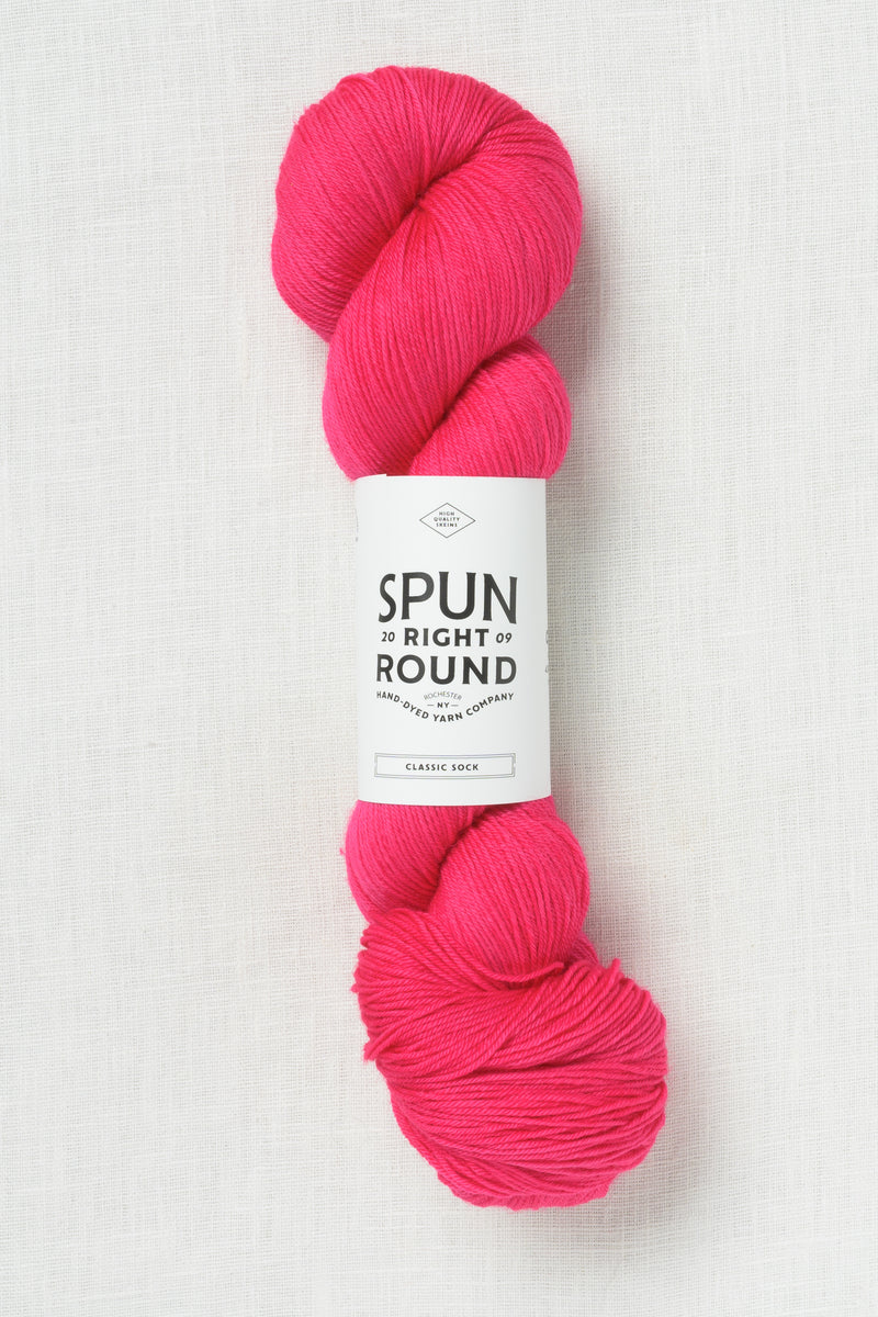 Spun Right Round Merino Aran 1993