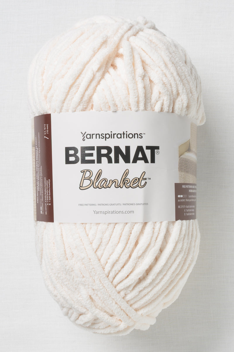 Bernat Blanket Whipped Cream