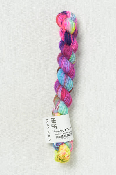 Hedgehog Fibres Sock Minis Hummingbird