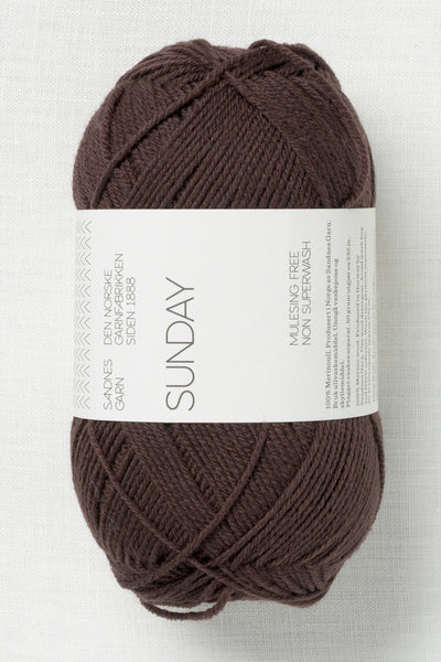 Sandnes Garn Sunday 3591 Chocolate Plum