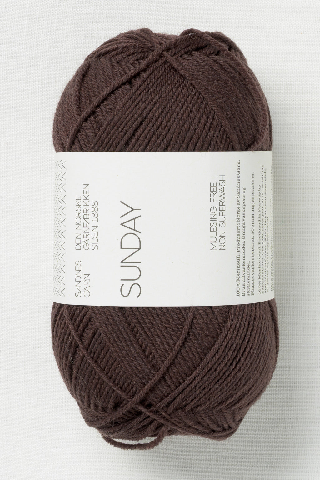 Sandnes Garn Sunday 3591 Chocolate Plum