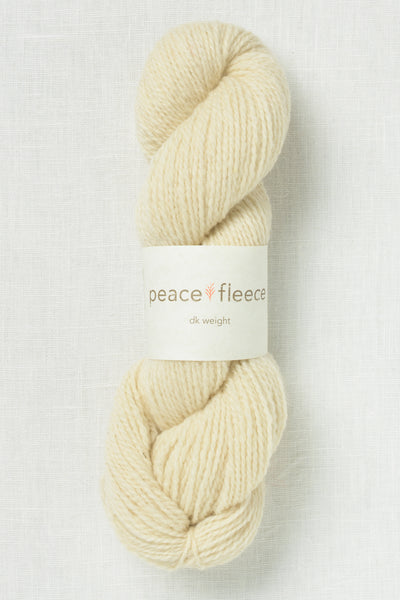 Peace Fleece DK Antarctic White