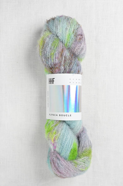Hedgehog Fibres Alpaca Boucle Mojito (W & Co. Exclusive)
