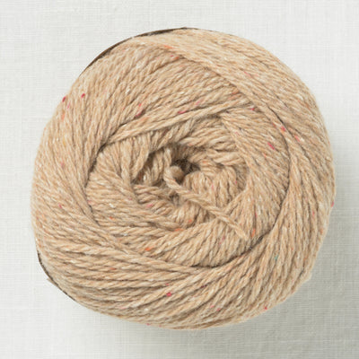 Lion Brand Re-Tweed 122P Peanut Butter