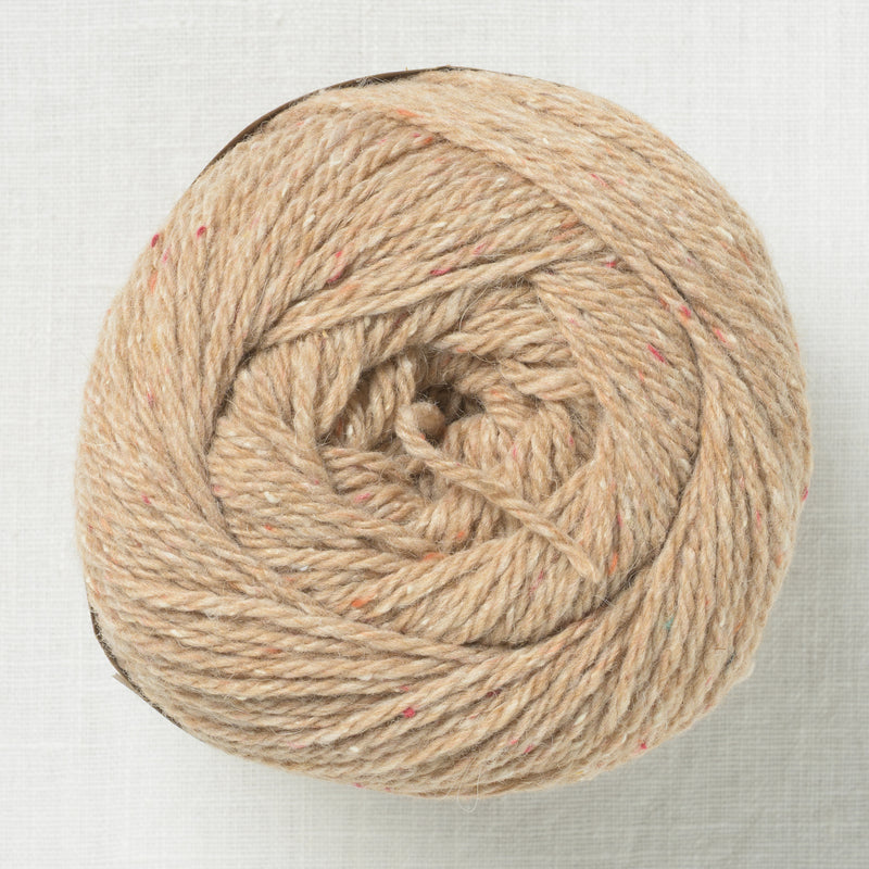 Lion Brand Re-Tweed 122P Peanut Butter