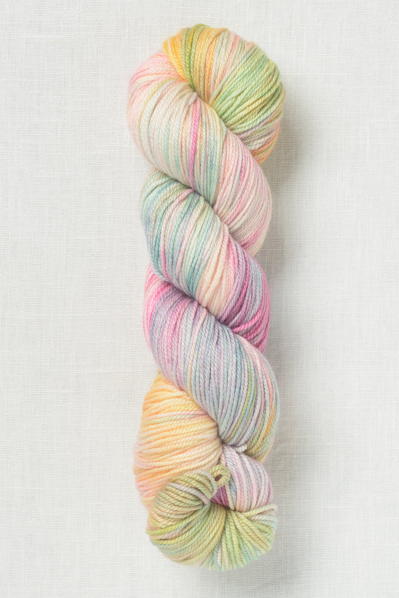 Madelinetosh Pashmina Texas Tulips