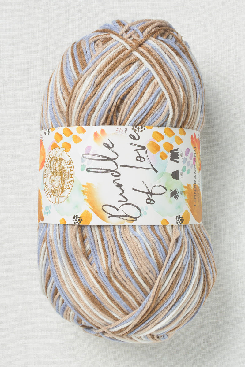 Lion Brand Bundle of Love 224AB Weathered Wood