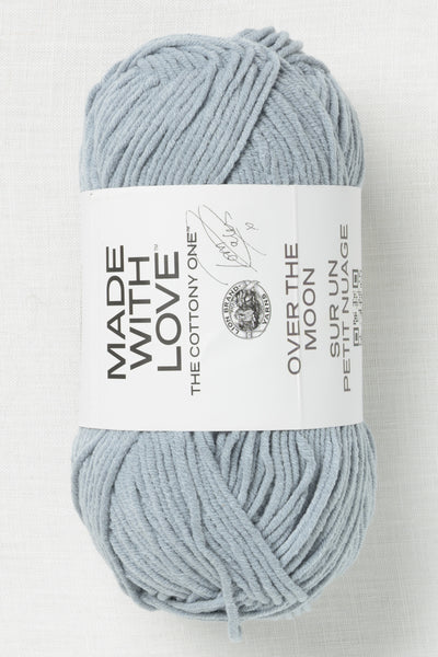Lion Brand Made With Love The Cottony One 105AX Over The Moon