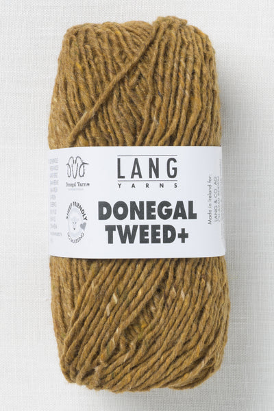 Lang Yarns Donegal Tweed Plus 50 Ochre