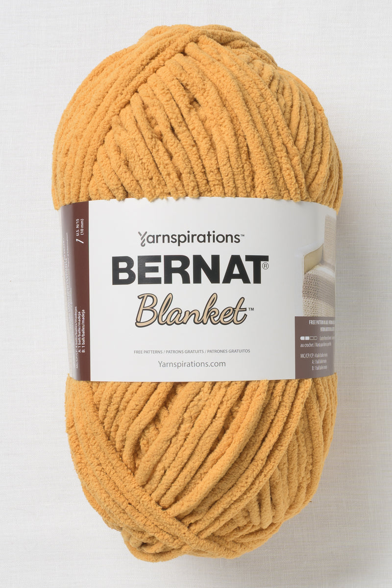 Bernat Blanket Gold