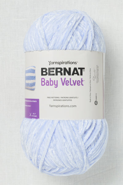 Bernat Baby Velvet Sky Blue