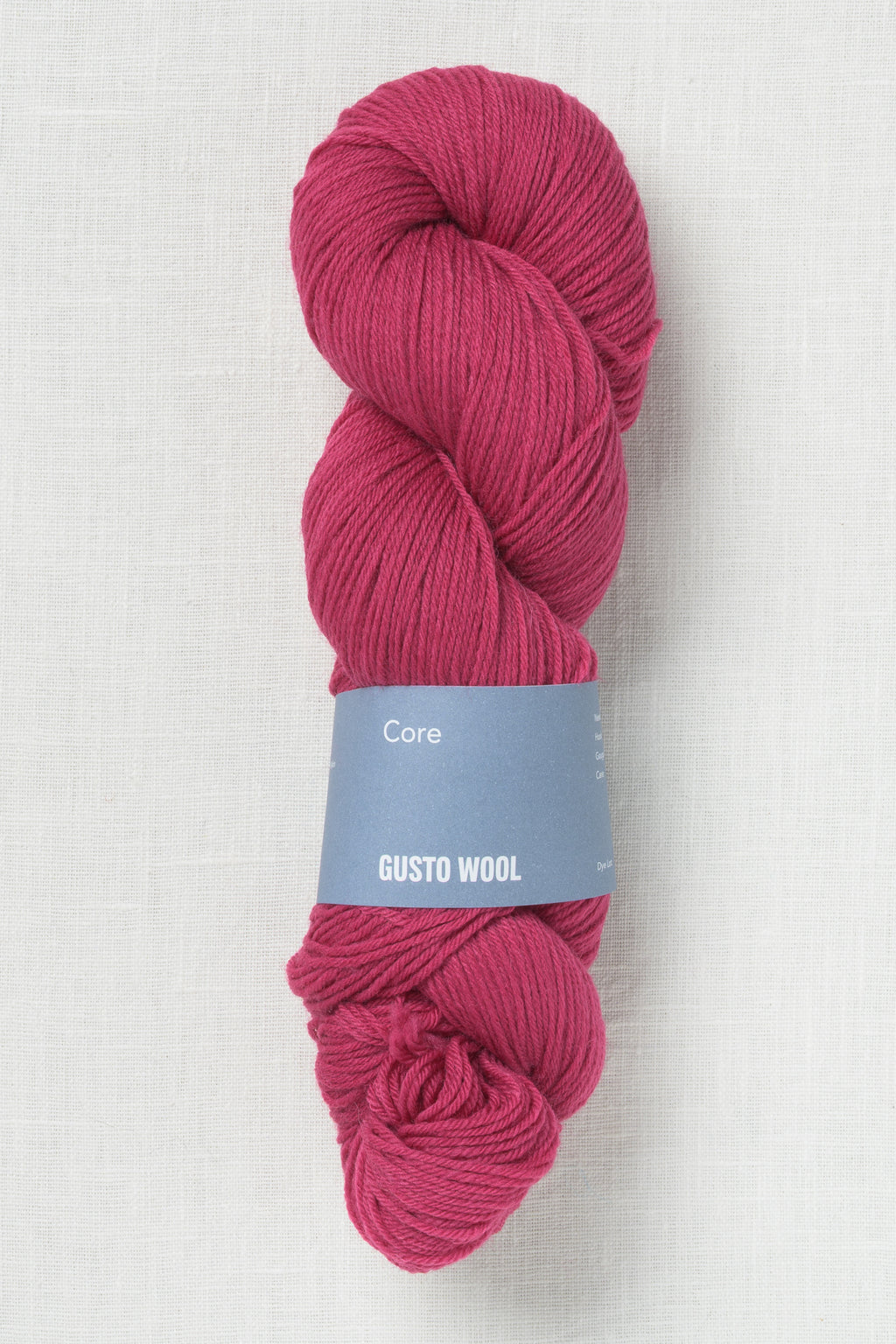 Gusto Wool Core 1037 Cranberry