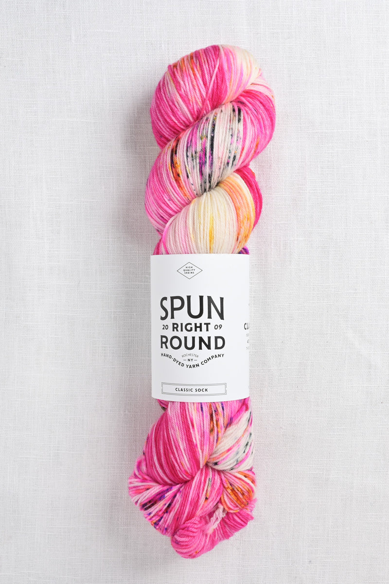 Spun Right Round Tweed DK Sassy