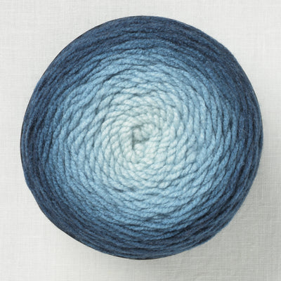 Lion Brand Mandala Gradient 213AT Steel Blue