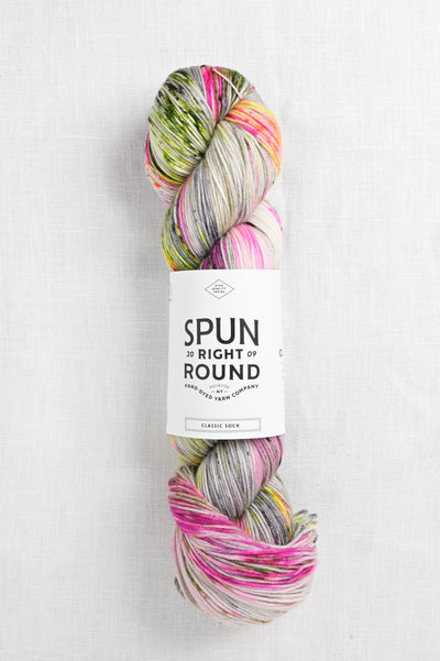 Spun Right Round Bulky Walk Like a Cat. Talk Like a Fish