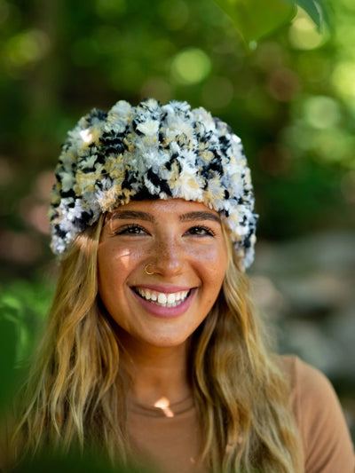 Forest Feline Headband (Knit) by Lion Brand Yarn