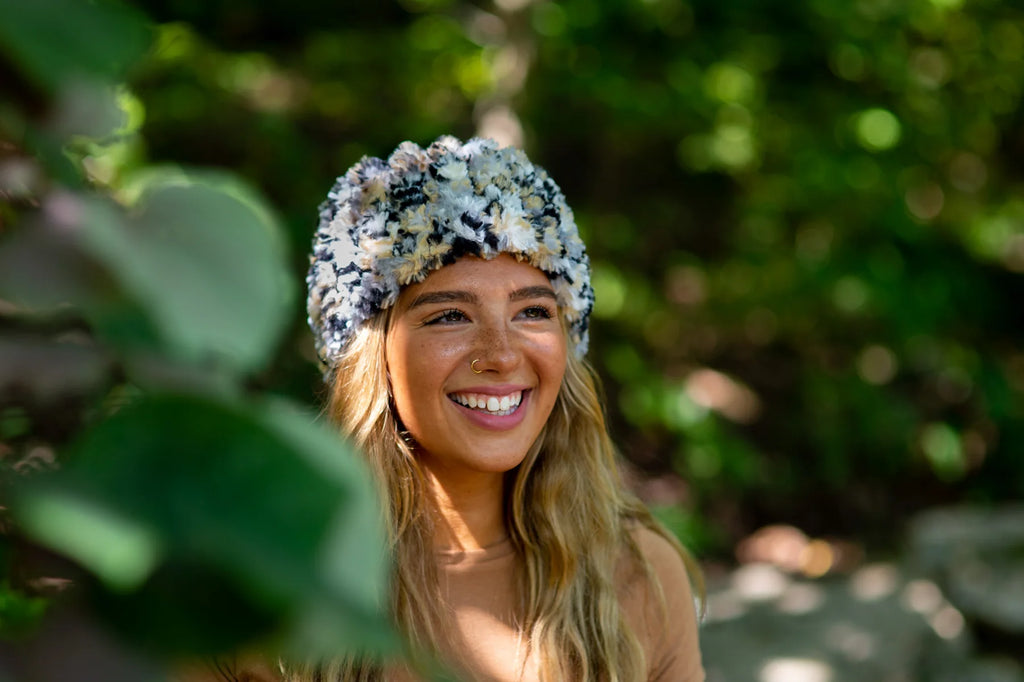 Forest Feline Headband (Knit) by Lion Brand Yarn