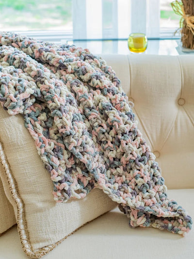 Mikayla Afghan (Crochet) by Lion Brand Yarn