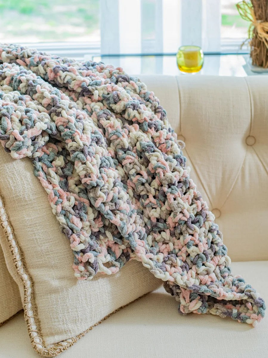 Mikayla Afghan (Crochet) by Lion Brand Yarn