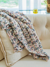 Mikayla Afghan (Crochet) by Lion Brand Yarn